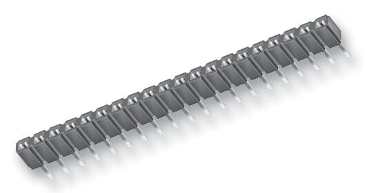 Samtec Slw-108-01-G-S Receptacle, 2.54Mm, Single, 8Way