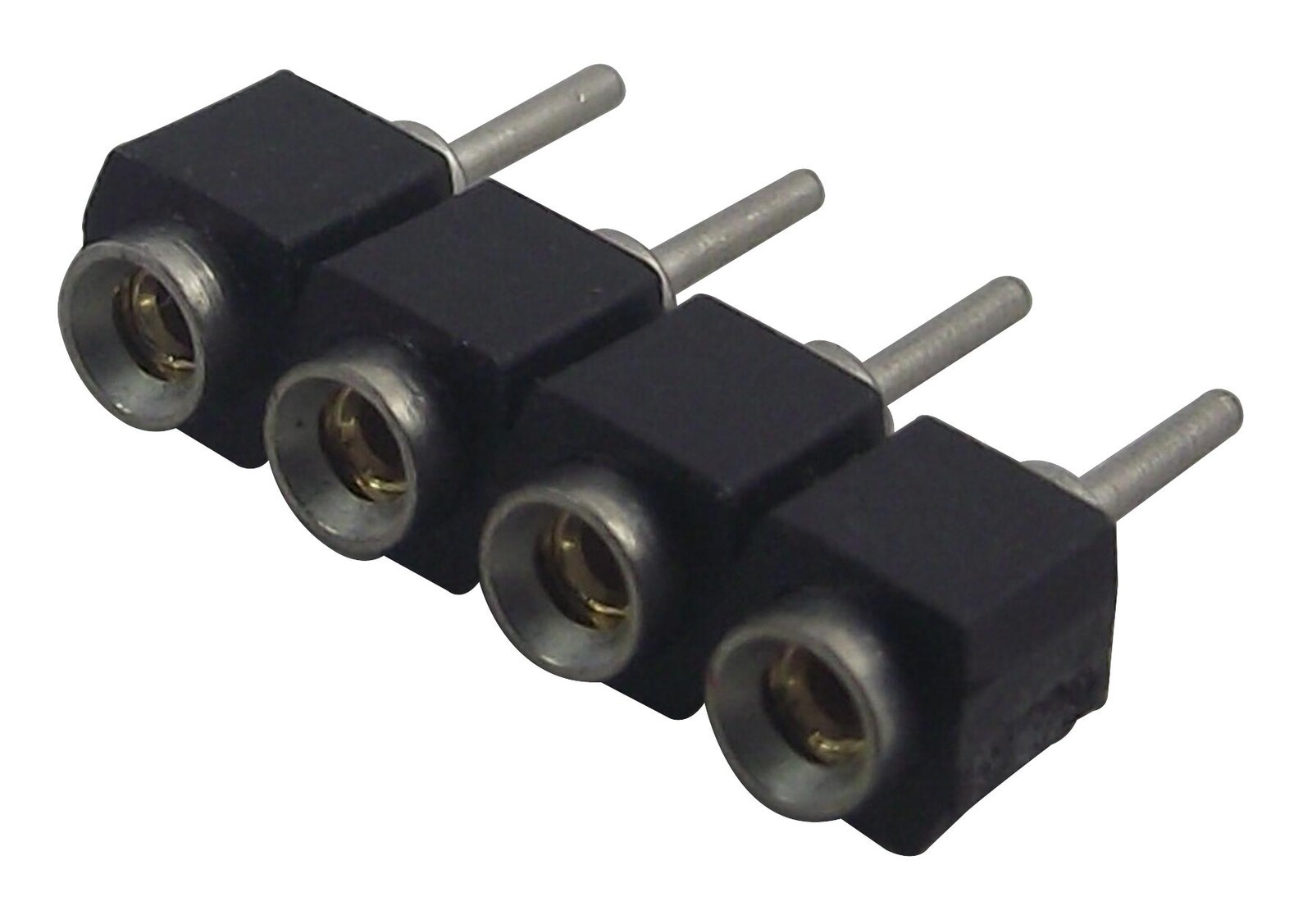 Samtec Ss-106-T-2-N Receptacle, 2.54Mm, Thru Hole, 6Way