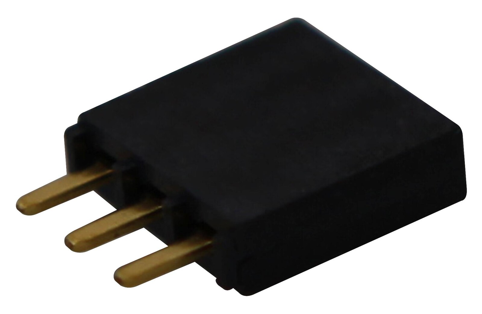 Samtec Ssw-103-01-G-S Receptacle, 2.54Mm, Single, 3Way