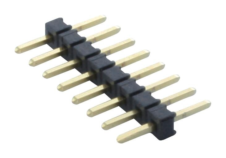 Samtec Tmm-108-01-G-S Header, 2Mm, Single Thru Hole,  8Way