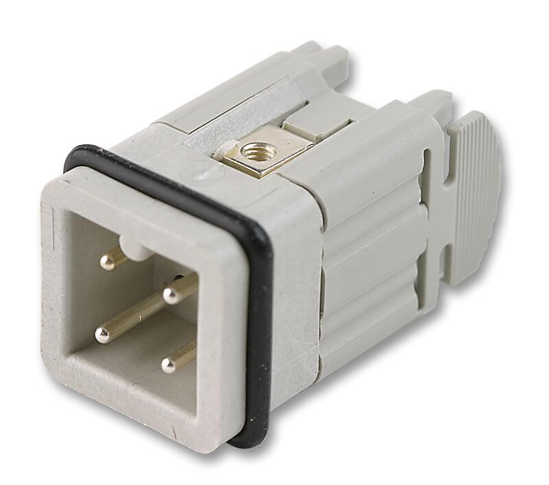 Lapp 10431000 Insert, Male, Ha, 4Way