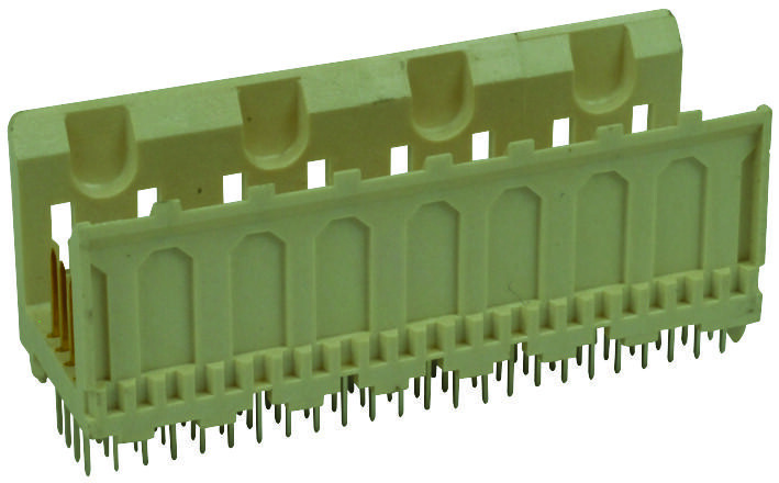 Amp - Te Connectivity 5536501-3 Hard Metric Connector, Header, 96 Position