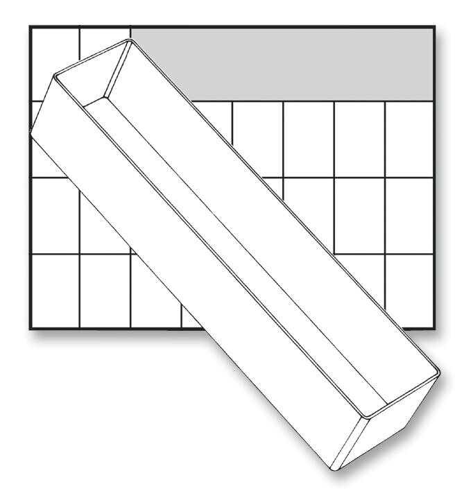 Raaco 1674887 A8-3 Insert