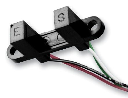 Tt Electronics / Optek Technology Opb800W51Z Photo Interrupter, Through Beam, 9.525Mm