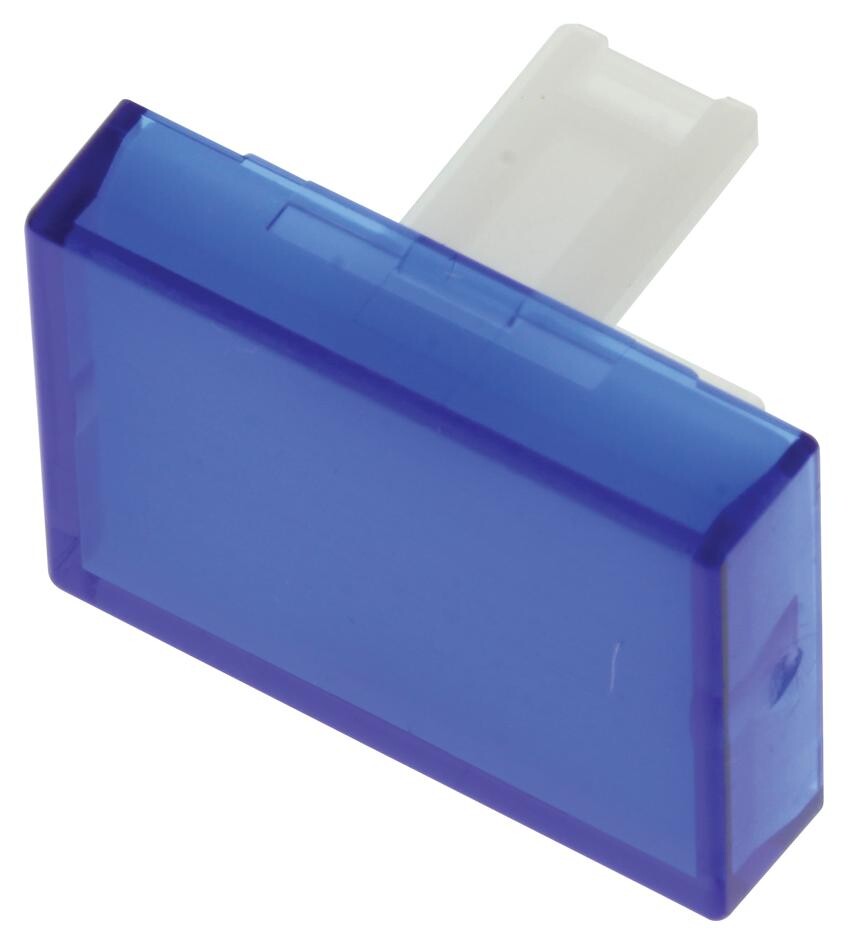 Eao 31-903.6 Lens, Rectangular, Blue