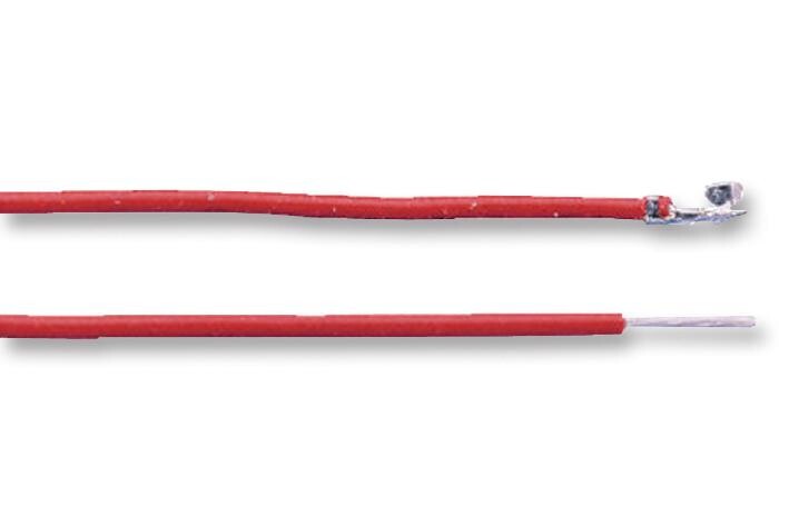 Jst / Japan Solderless Terminals Sh3-Ss5-28150 Lead, Socket/free End, 150Mm, Red