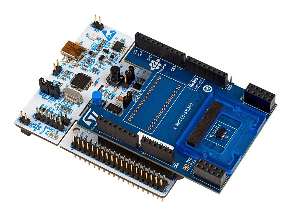 Stmicroelectronics P-Nucleo-53L3A2 Eval Kit, 32Bit Arm Cortex-M4
