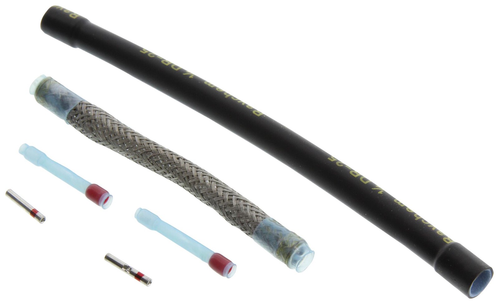 Raychem - Te Connectivity D-150-0321 Solder Sleeve, Pvdf, 150Mm, Blue, 22Awg