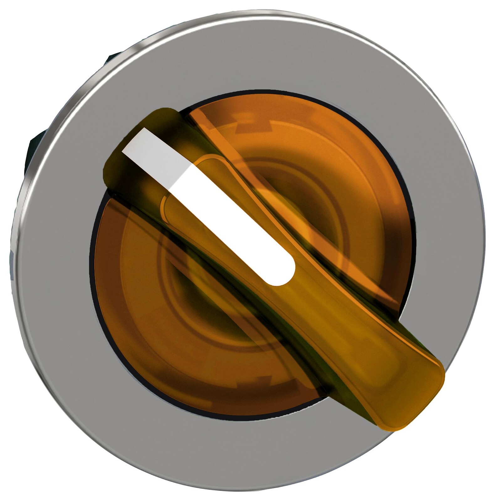 Schneider Electric Xb5Fw33M5. Pb Sw, Spst-No/nc, 6A, 120V, Grn, Panel