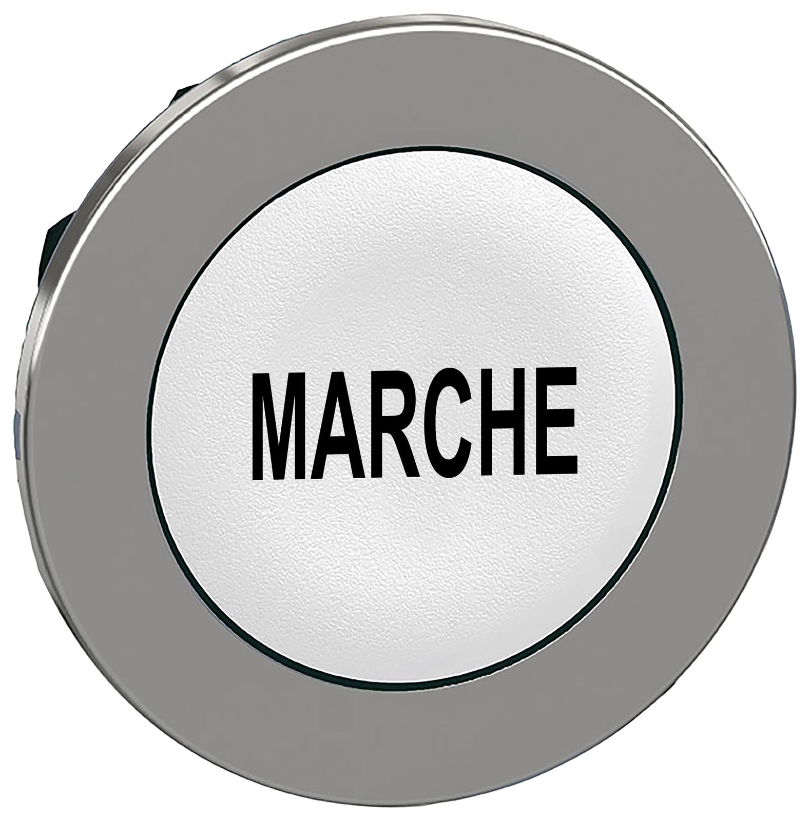 Schneider Electric Zb4Fa58. Illuminated Pb Switch Actuator, Yellow