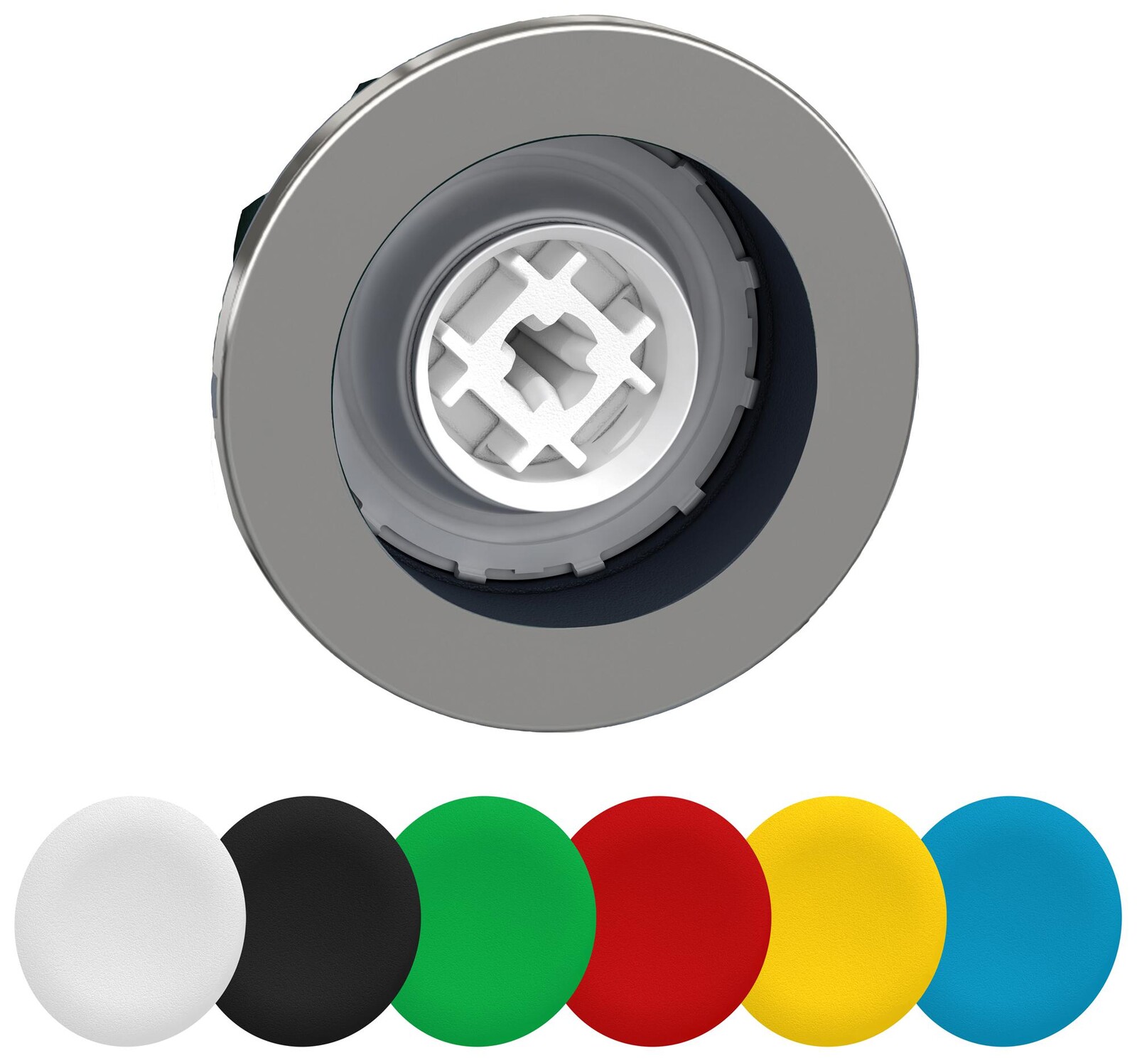 Schneider Electric Zb4Fg5 Key Selector Switch Actuator, Black