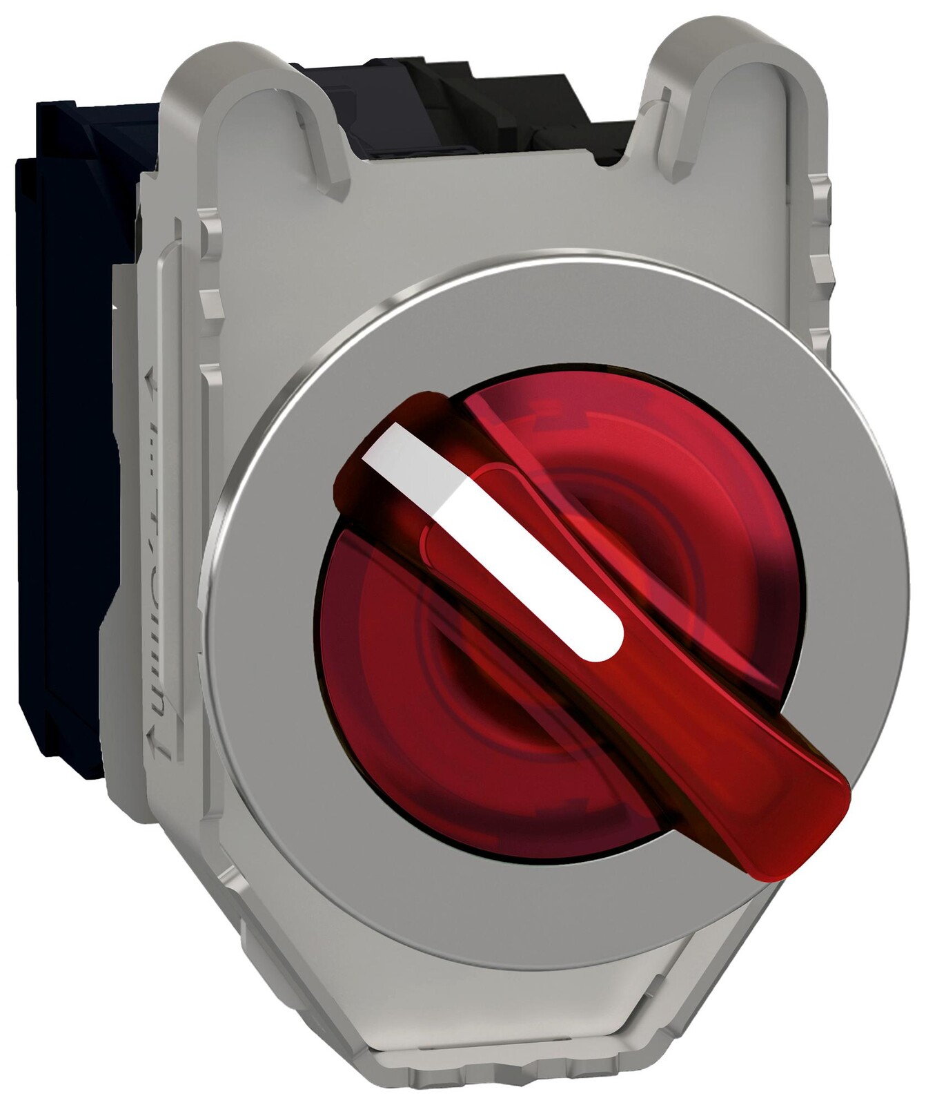 Schneider Electric Zb4Fk1483. Illuminated Selector Sw Actuator, Yellow