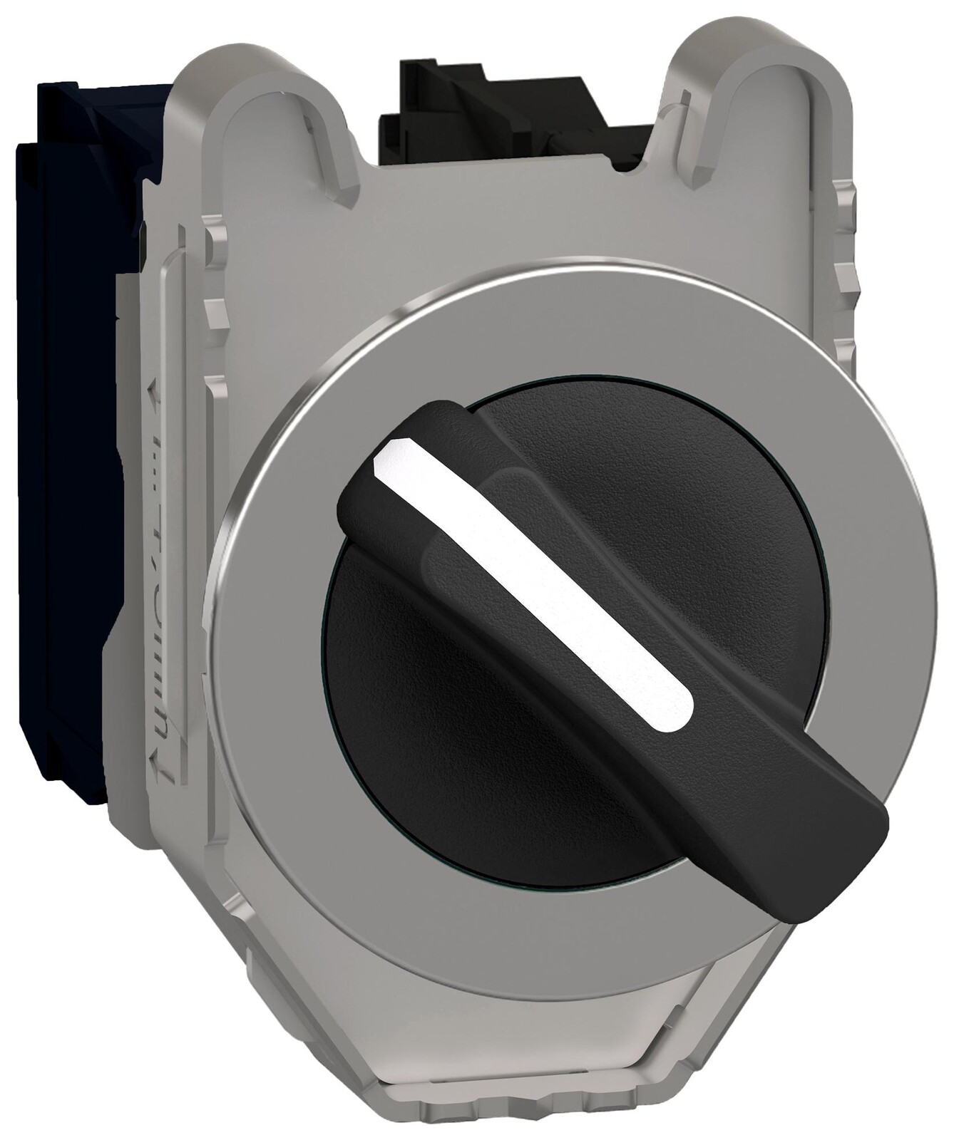 Schneider Electric Zb4Fk1843. Illuminated Selector Sw Actuator, Red