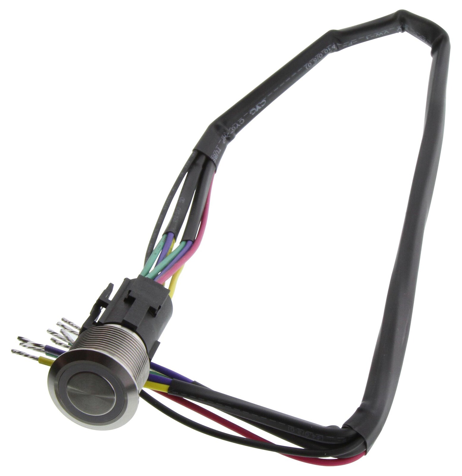 E-Switch Ulv7Fpgss341 Anti Vandal Switch, Dpdt, 3A/250Vac/panl