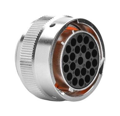 Amphenol Sine/tuchel Rt061823Snh03Ss Circular Connector, Plug, 23Pos, Cable