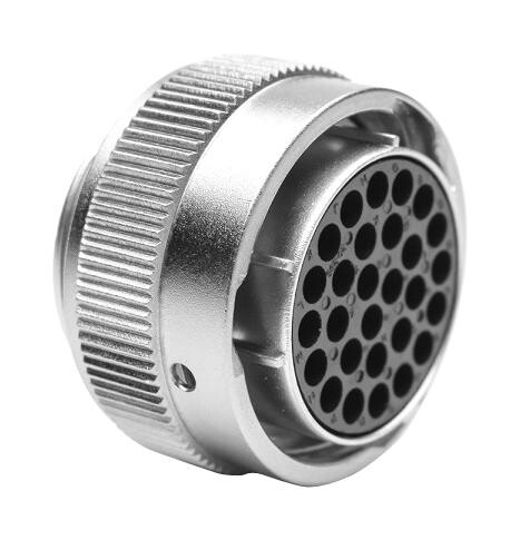 Amphenol Sine/tuchel Rt062028Snh03Ss Circular Connector, Plug, 28Pos, Cable