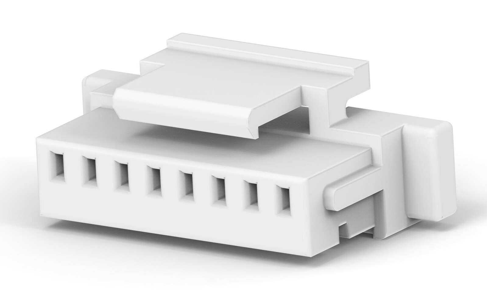 Te Connectivity 2-2367198-8 Connector Housing, Plug/rcpt, 8Pos, 1Mm