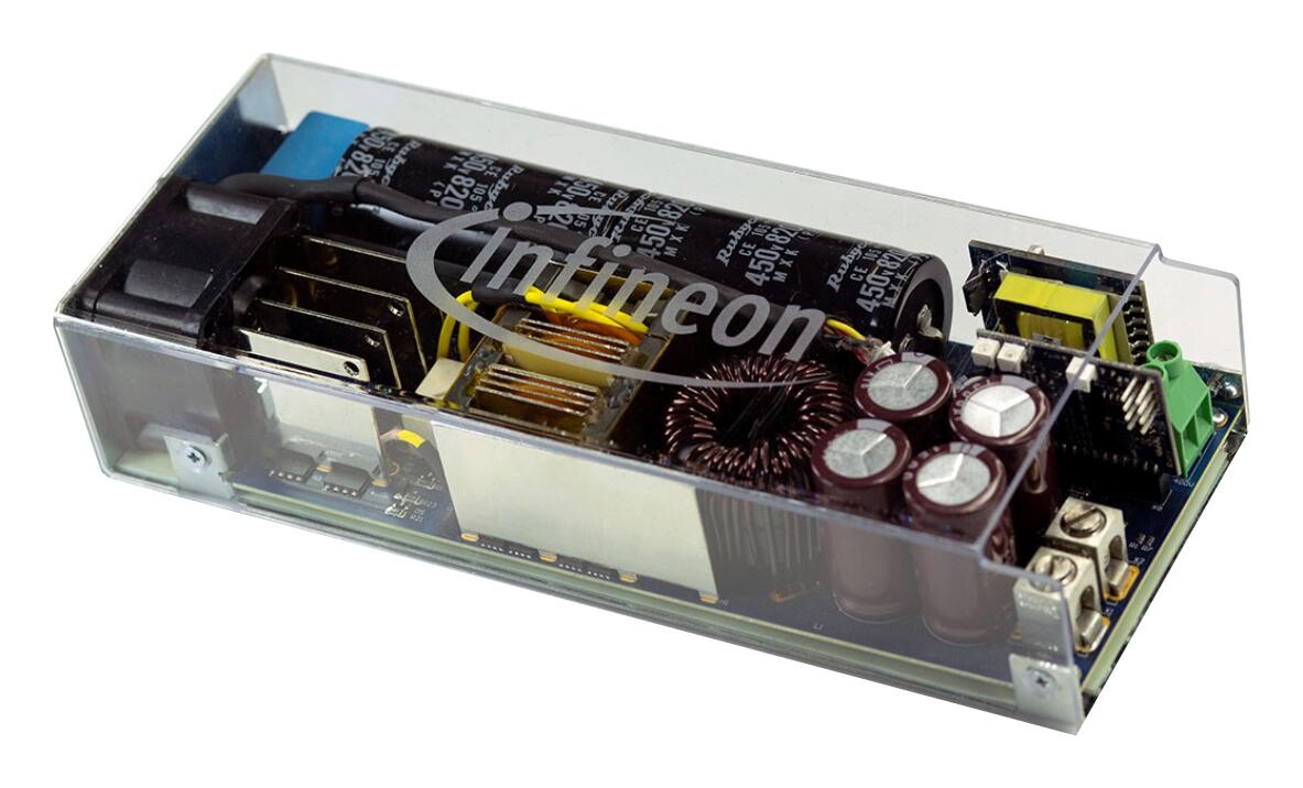 Infineon Eval3K3Wbidipsfbtobo1 Eval Brd, Bidirectional Dc-Dc Converter