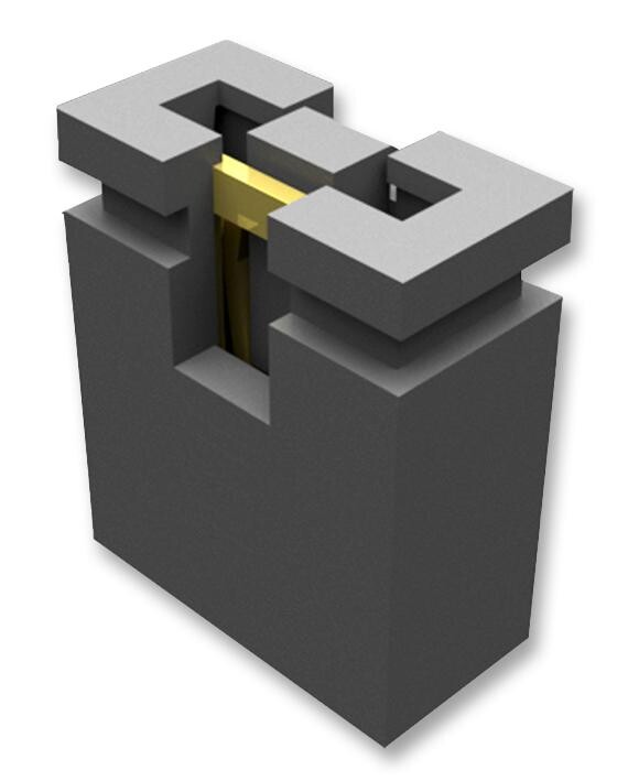 Samtec Snt-100-Yw-G . Jumper Bar Shunt, 2 Position, 2.54Mm