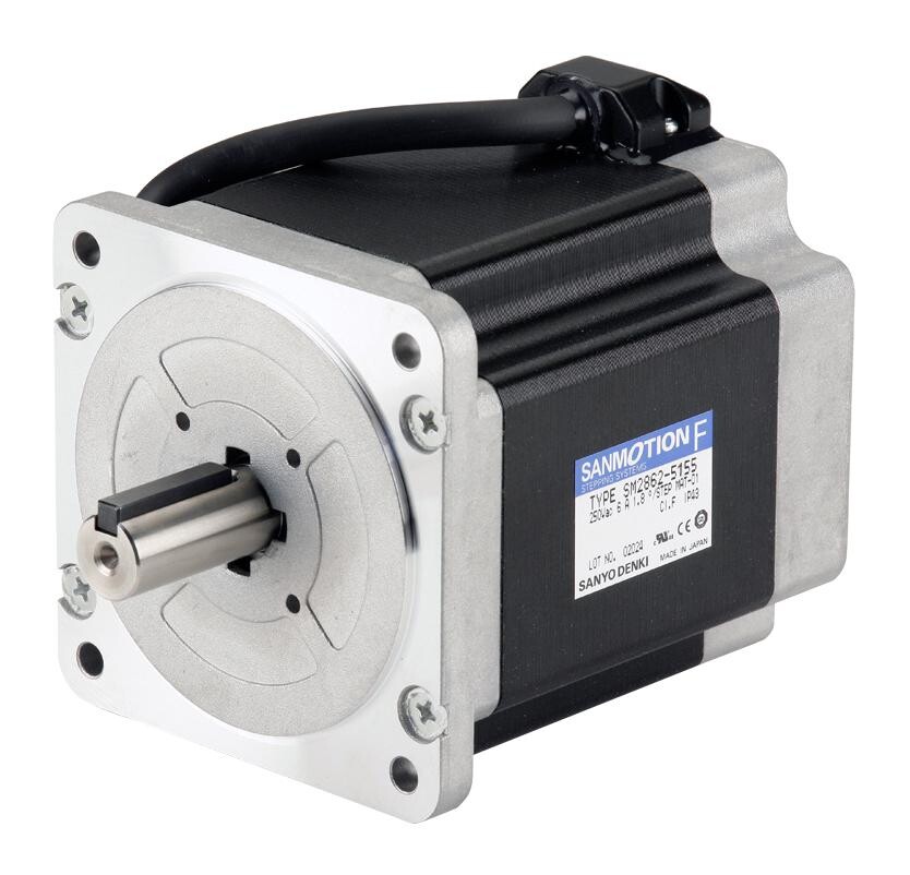 Sanyo Denki Sm2862-5155 Stepper Motor, 2-Ph, Bipolar, 4A, 7N-M