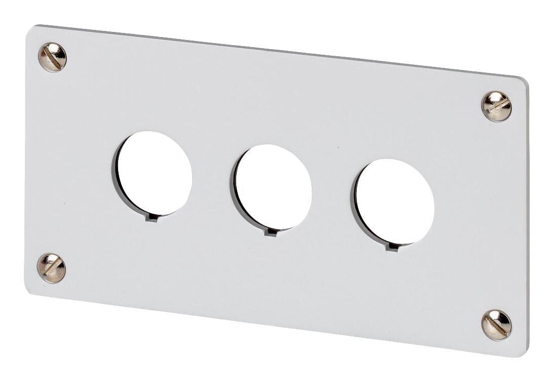 Eaton Moeller M22-E3 Flush Mounting Plate, Grey, Ip65