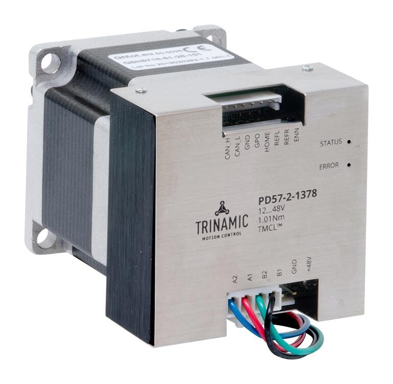 Trinamic / Analog Devices Pd57-2-1378-Tmcl Stepper Motor, 12-52Vdc, 3A