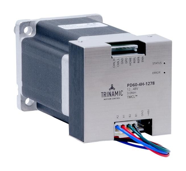 Trinamic / Analog Devices Pd60-4H-1278-Tmcl Stepper Motor, 12-48Vdc, 9A