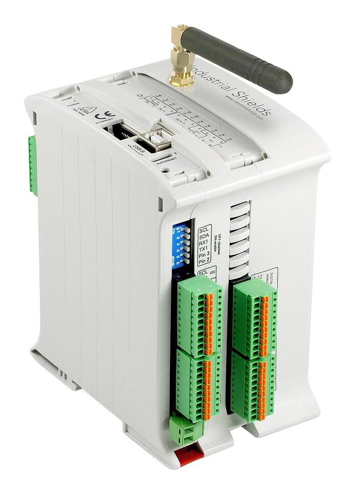 Industrial Shields 006001000200 Plc, M-Duino 21 Plus Gprs