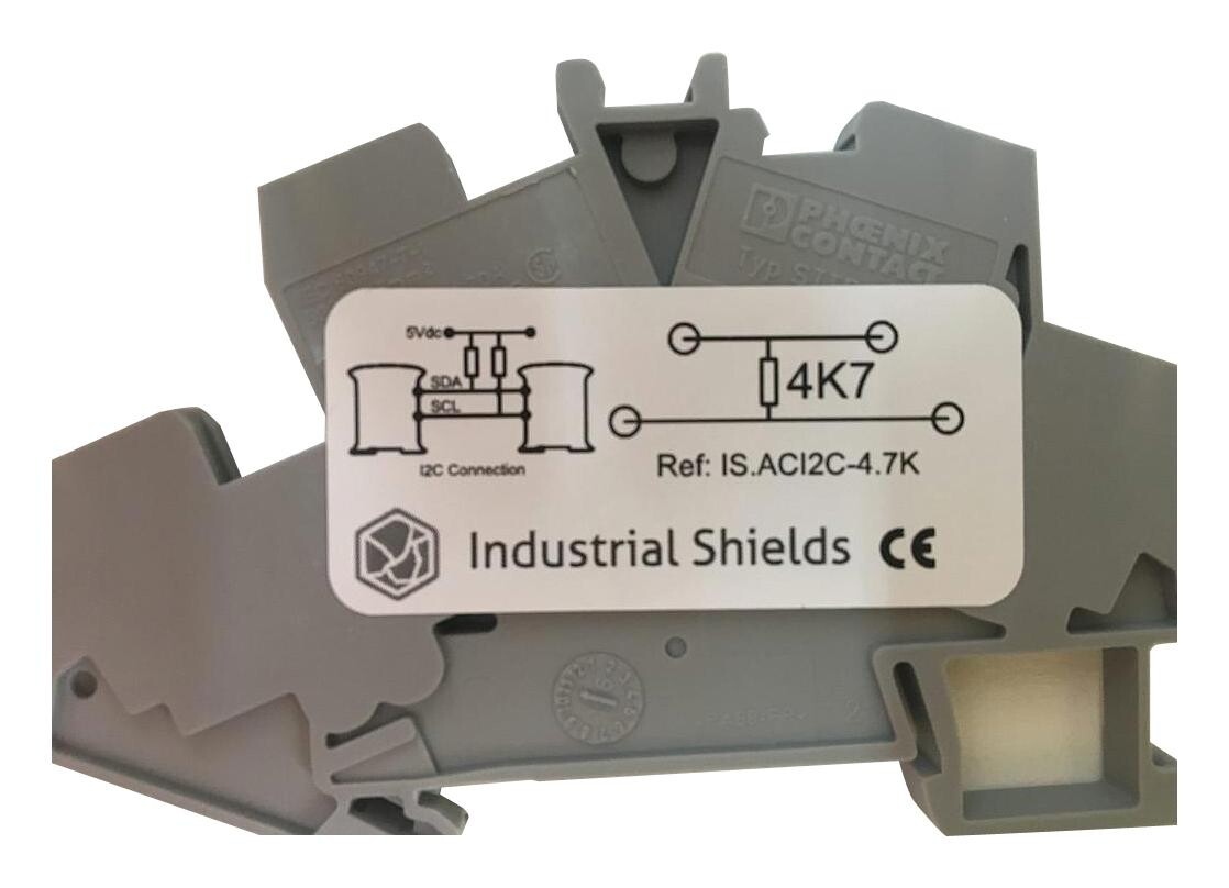 Industrial Shields Is.aci2C-4.7K Industrial Pull Up, I2C Conection