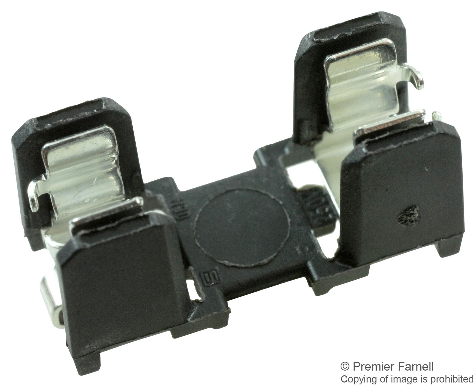 Littelfuse 65800001009 Cartridge Fuse Holder, 1P, 10A, Solder