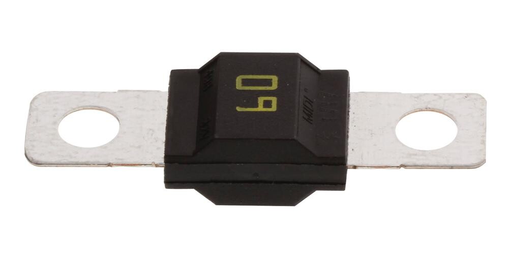 Littelfuse 0498060.m Automotive Fuse, Time Delay, 60A, 32Vdc