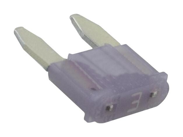 Littelfuse 0997003.wxn Automotive Fuse, Time Delay, 3A, 58Vdc