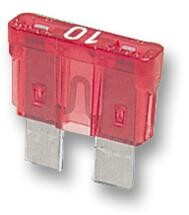 Littelfuse 0287010.pxs Automotive Fuse, Time Delay, 10A, 32Vdc