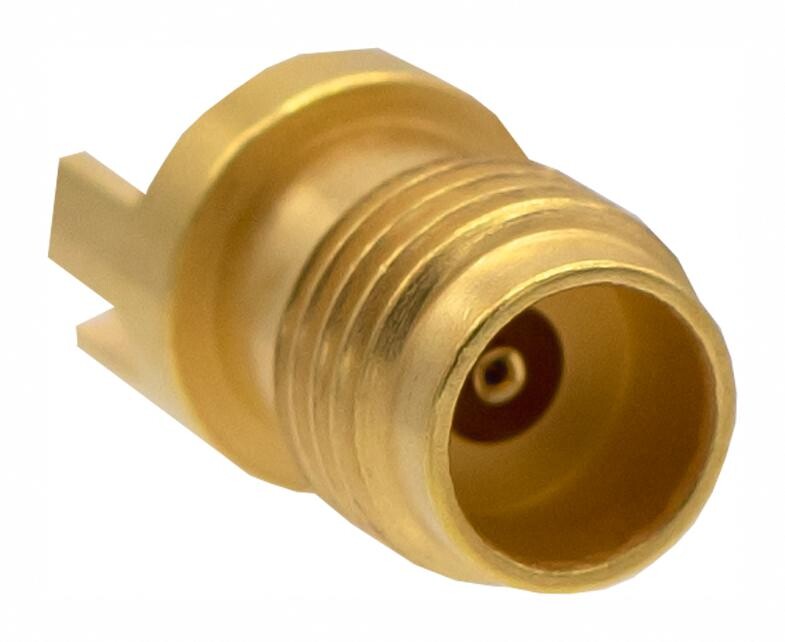 Johnson - Cinch Connectivity 147-0701-261 Rf Coax Conn, 2.4Mm Jack, 50 Ohm, Pcb