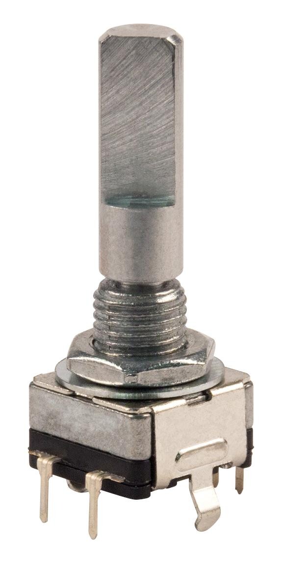 Bourns Pec11H-4215F-S0024 Incremental Encoder, 2Ch, 60 Rpm, 24 Ppr