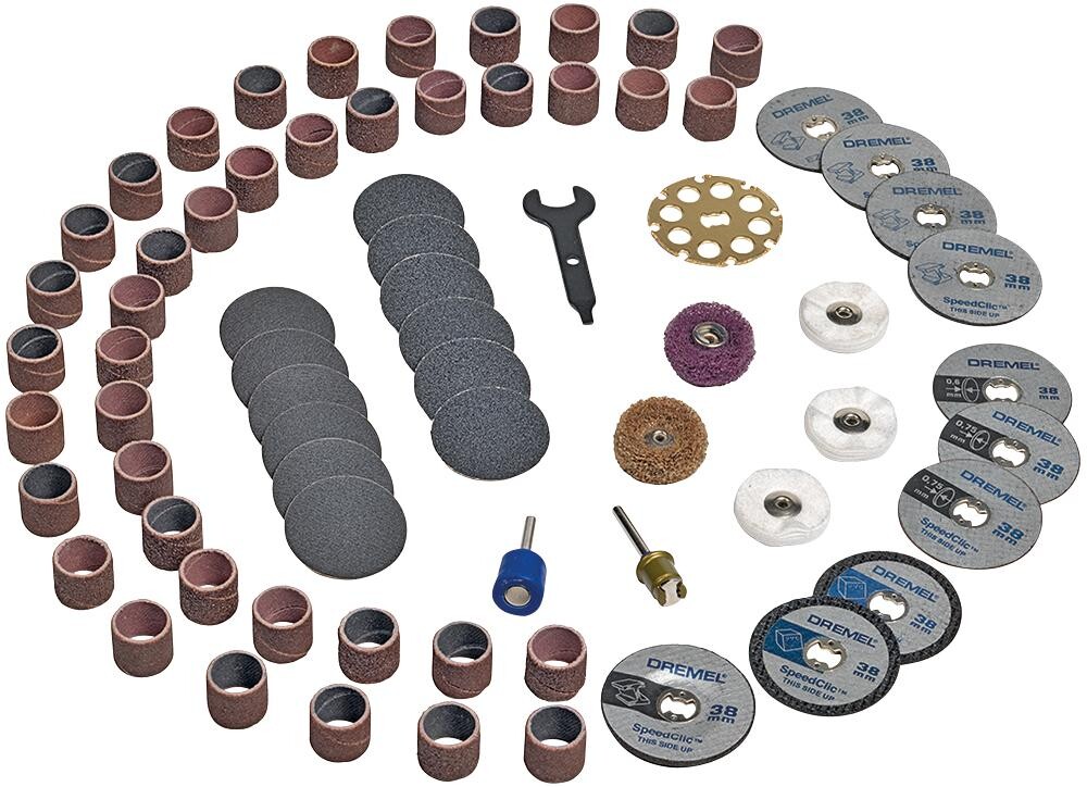 Dremel Sc725 Multipurpose Accessory Set, 70Pc