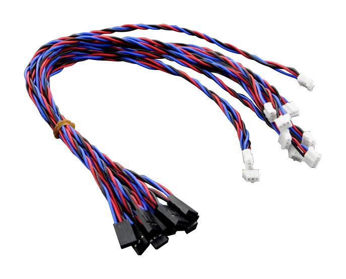 Dfrobot Fit0031 Analog Sensor Cable-10Pack, Arduino Brd