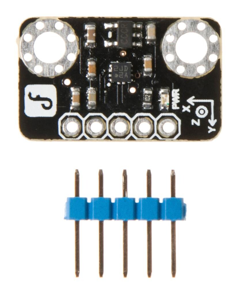 Dfrobot Sen0168 Accel 3 Axes, Carte Arduino Uno/leonardo