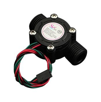 Dfrobot Sen0217 Water Flow Sensor, Arduino Board