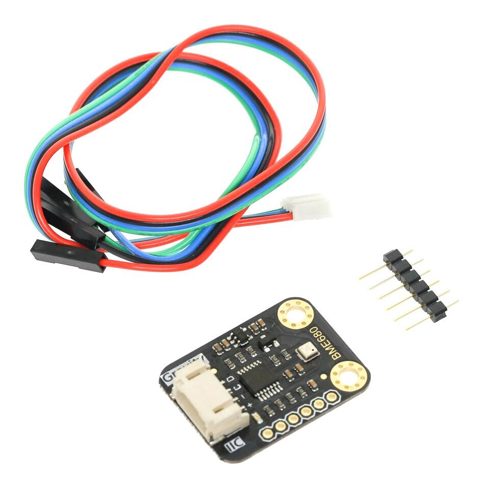 Dfrobot Sen0248 I2C Environmental Sensor, Arduino Board