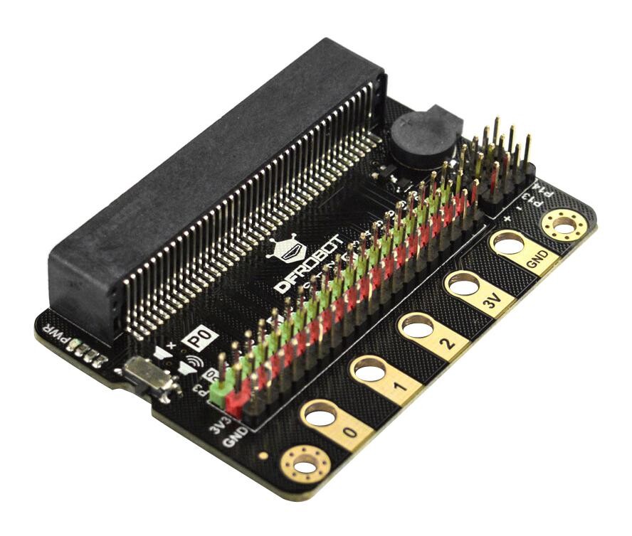Dfrobot Mbt0008 Io Extension Board, Bbc Micro:bit Board
