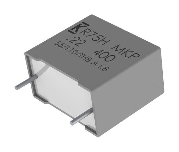 Kemet R75Tn312050H3J Cap, Aec-Q200, 0.12Uf, 1.6Kv, Film