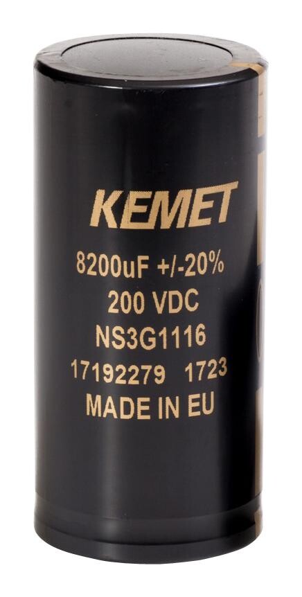 Kemet Alf70C102Eh400 Cap, 1000Uf, 400V, Alu Elec, Press Fit