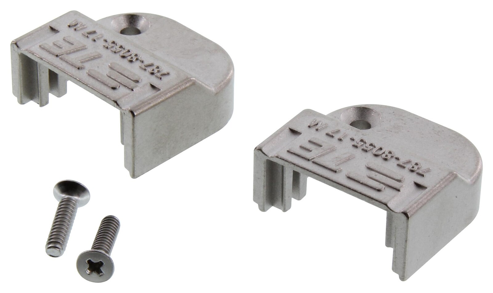 Te Connectivity 787-8055-17M Backshell/clamp, 180Deg C, Thermoplastic