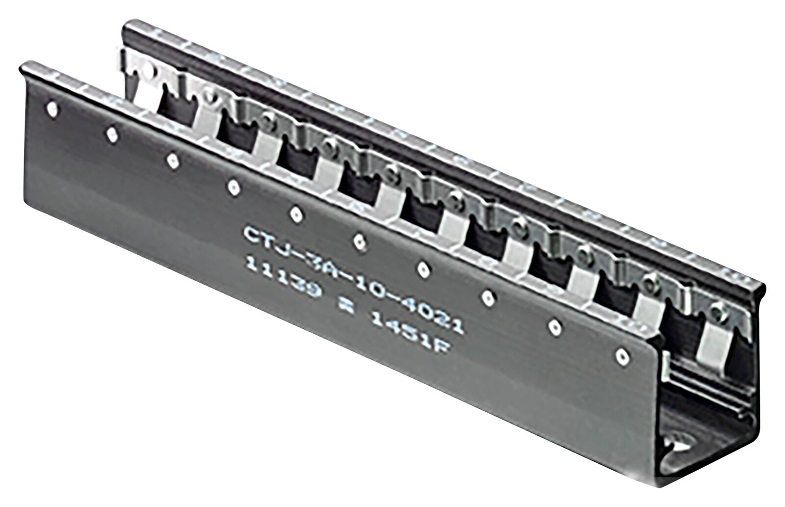 Deutsch - Te Connectivity Ctj-3D-02 Rail Assembly, Aluminium Alloy