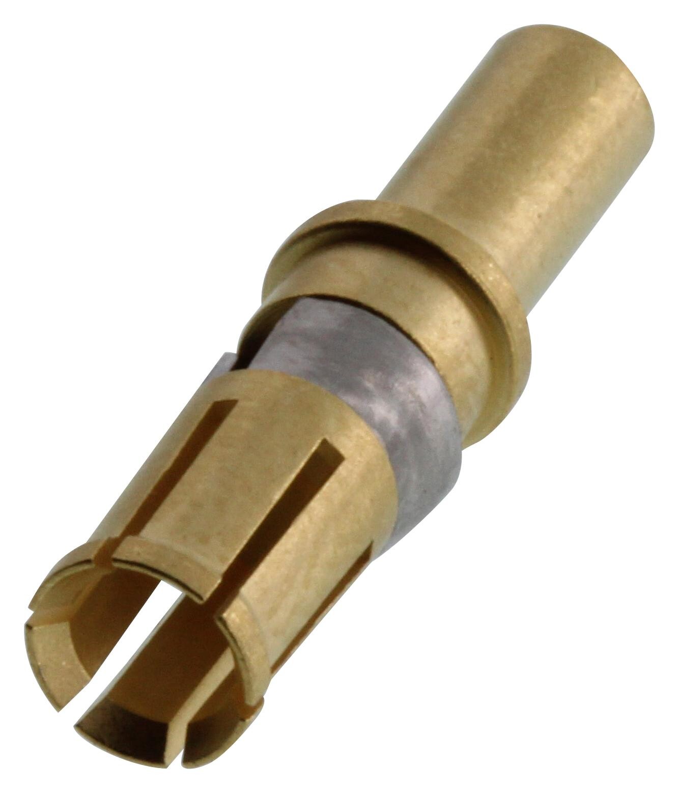 Itt Cannon Dm130342-1 D Sub Contact, Socket, 12 Awg, Crimp