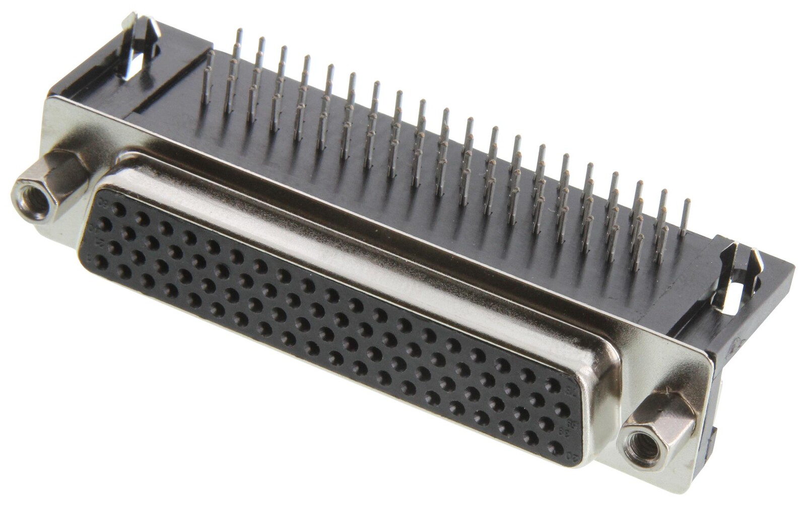 Harting 09565525613 Hd-D Sub Conn, Rcpt, Dd, 78Pos, Solder