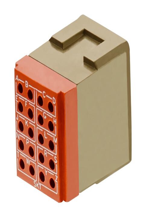 Deutsch - Te Connectivity Ctj122E01C-513 Feedback Module, Size 22, Elastomer