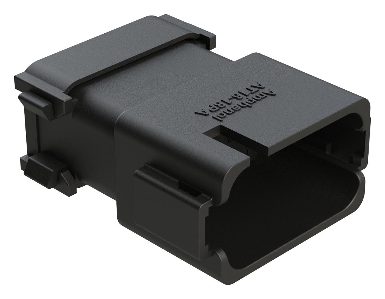 Amphenol Sine/tuchel At16-18Pa-K004 Automotive Housing, Rcpt, 18Pos, 13A