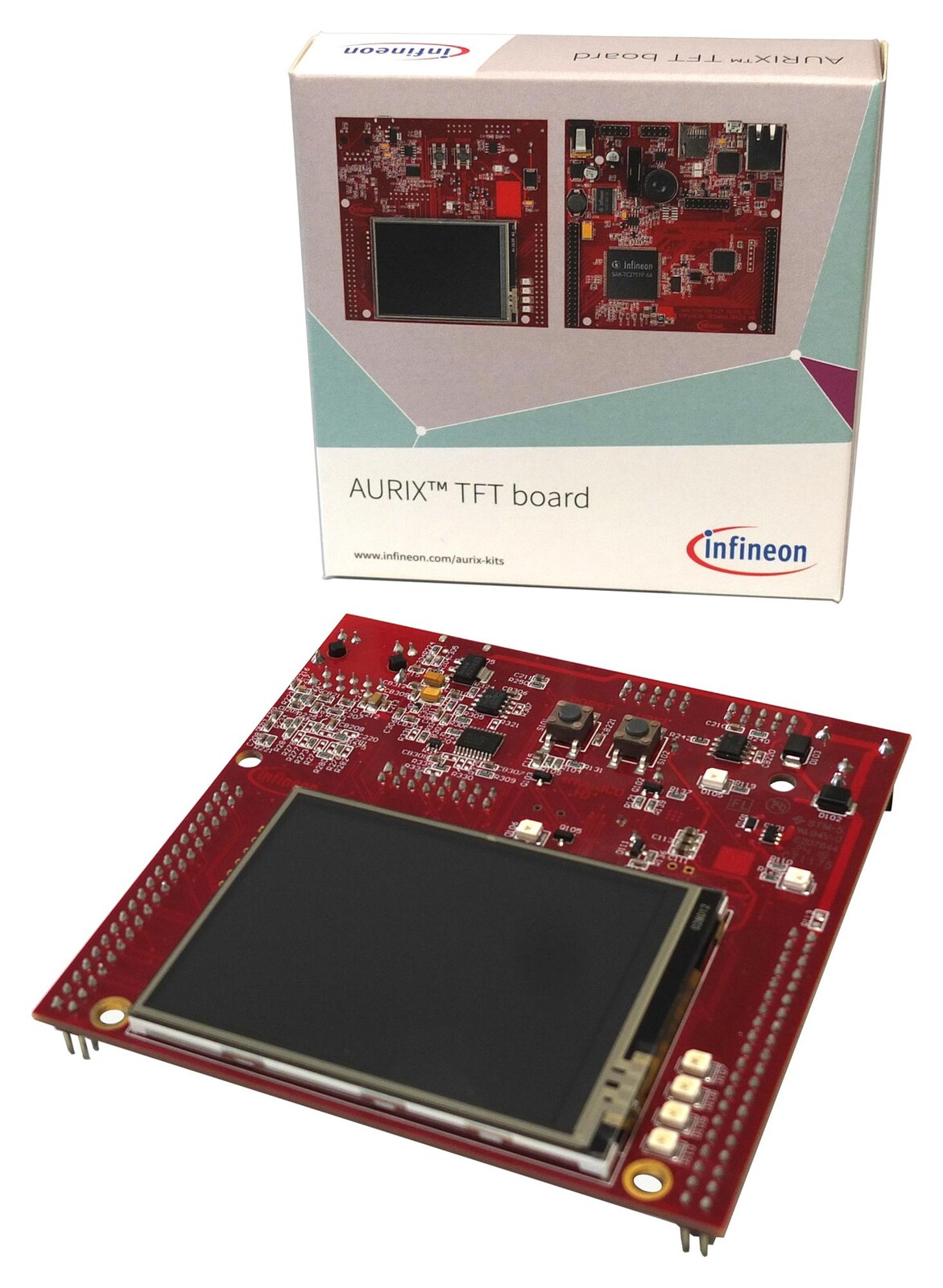 Infineon Kita2Gtc3975Vtfttobo1 Evaluation Board, Aurix, Tricore, 32Bit